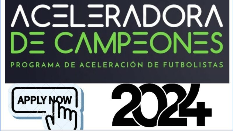 Postulate a Aceleradora de Campeones 2024! thumbnail